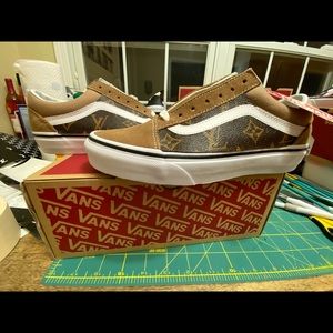 Vans x LV custom